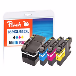 Peach 320078, 57 ml, 36 ml, 2870 pages, 3845 pages, Multi pack