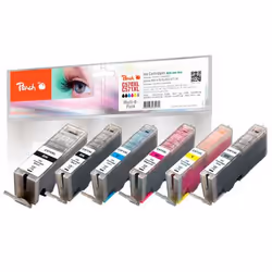 Peach PI100-313, Encre à pigments, 23 ml, 13 ml, 510 pages, 925 pages, Multi pack