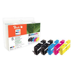 Peach 320000 cartouche d'encre Original Noir, Cyan, Magenta, Jaune