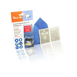 Peach PA109 écran et protection arrière de téléphones portables Protection d'écran transparent Toutes marques