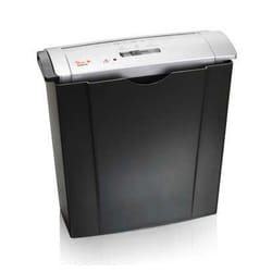 Peach PS400-02 destructeur de papier Découpage en bandes 72 dB 22 cm Noir, Argent