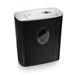 Peach PS500-10 destructeur de papier Destruction croisée 72 dB 22 cm Noir