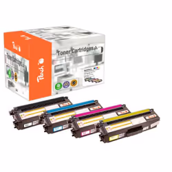Peach 112066, 1500 pages, 1400 pages, Noir, Cyan, Magenta, Jaune, 4 pièce(s)
