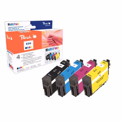 Peach 320117, 6,2 ml, 11,4 ml, 190 pages, 600 pages, Multi pack