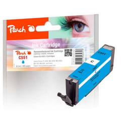 Peach 319437 cartouche d'encre Compatible Cyan
