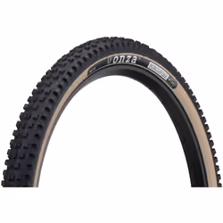 ONZA Tires Porcupine, 27.5", MTB, Route, Pneu sans chambre à air, Folding bead, Tout-rond, Montagne, Beige, Noir