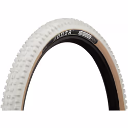 ONZA Tires Porcupine, 27.5", MTB, Route, Pneu sans chambre à air, Folding bead, Tout-rond, Montagne, Beige, Blanc
