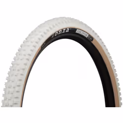 ONZA Tires Porcupine, 29", MTB, Route, Pneu sans chambre à air, Folding bead, Tout-rond, Montagne, Beige, Blanc