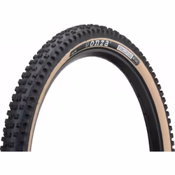 ONZA Tires Porcupine, 29", MTB, Route, Pneu sans chambre à air, Folding bead, Tout-rond, Montagne, Beige, Noir