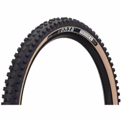 ONZA Tires Porcupine, 29", MTB, Route, Pneu sans chambre à air, Folding bead, Tout-rond, Montagne, Beige, Noir