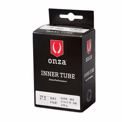 ONZA Tires SA3, Valve Presta, 27.5", 53,34 - 66,04 mm, 4,7 cm, Noir, Europe