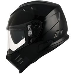 Simpson Venom Casque, noir, taille S pour Hommes