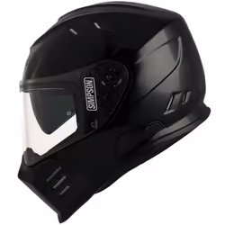 Simpson Venom Casque, noir, taille S pour Hommes