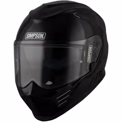 Simpson Venom Casque, noir, taille S pour Hommes