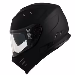 Simpson Venom Casque, noir, taille M pour Hommes