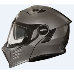 Casque moto modulable Simpson Darksome