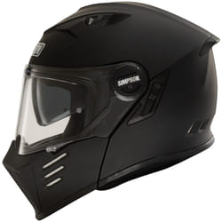 Simpson Darksome Solid 06 Casque, noir, taille XS pour Hommes