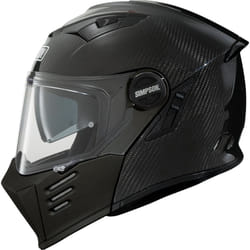 Simpson Darksome Carbon 06 Casque, charbon, taille 2XL pour Hommes