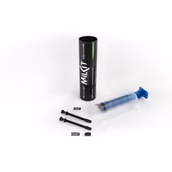 milKit compact 75, Kit de réparation, Pneu tubeless, Noir