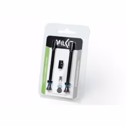 milKit CR7, Valve tubeless, Pneu tubeless, Vélo tout terrain, Noir, 75 mm, Ampoule