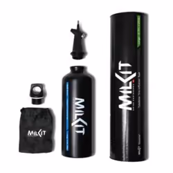 milKit Booster, Pompe pour pneu tubeless, Noir