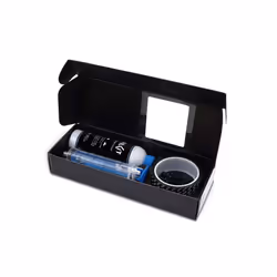 milKit Conversion Kit 45-25, Kit de réparation, Pneu tubeless, Noir, Bleu, Transparent, Blanc, Noir, Boîte