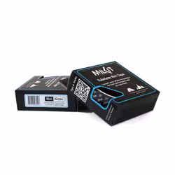 milKit Rim Tape, Pneu tubeless, Noir, Blanc, 25 mm, 10000 mm, Boîte