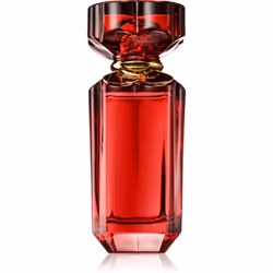 Une concentration sensuelle de pétales de rose dans un flacon hors du commun.