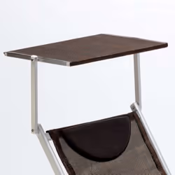 ProduceShop SA800TEXLEC chaise de plage Chocolat Couché(e) - Vue supplémentaire 3