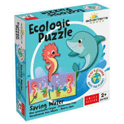Adventerra Games Ecologic Puzzle Préservons l’eau