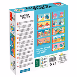 Adventerra Games Ecologic Puzzle Préservons l’eau