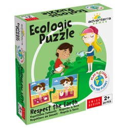 Adventerra Games Ecologic Puzzle Respecter la Terre