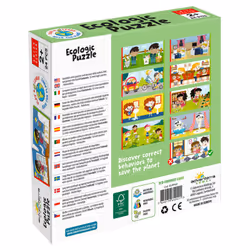 Adventerra Games Ecologic Puzzle Respecter la Terre