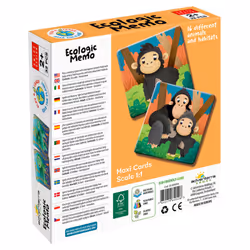 Adventerra Games Ecologic Memo Les animaux menacés