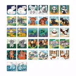Adventerra Games Ecologic Memo Les animaux menacés - Vue supplémentaire 4