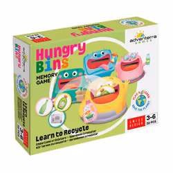 Adventerra Games AD-HUBIN02, 3 an(s), Carton, Composite, Verre, Plastique, Multicolore