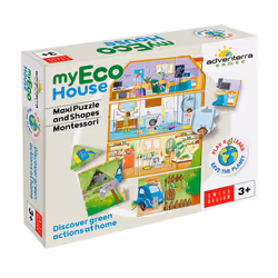 Adventerra Games My Eco House, 12 pièce(s), Education, 3 an(s)