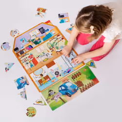 Adventerra Games My Eco House Jeu de puzzle 12 pièce(s) Education - Vue supplémentaire 4