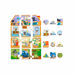 Adventerra Games My Eco House Jeu de puzzle 12 pièce(s) Education - Vue supplémentaire 6