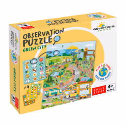 Adventerra Games AD-OBCIT01, 4 an(s), Carton, Multicolore