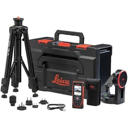 Télémètre Laser - LEICA - D5 - Précision 1 mm - Portée 100 m - Kit avec adaptateur et trépied