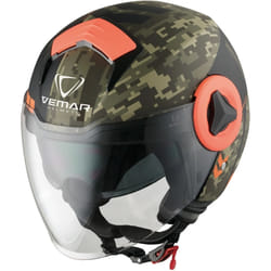 Ecran masque moto cross Simpson Darksome