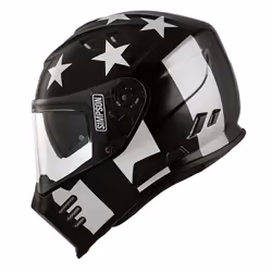Simpson Venom Stingrae Casque, taille XS pour Hommes - Vue supplémentaire 2