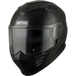 Simpson Venom Carbon 06 Casque, charbon, taille XL pour Hommes