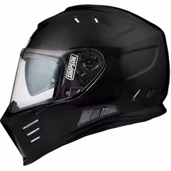 Simpson Venom Carbon 06 Casque, charbon, taille XL pour Hommes