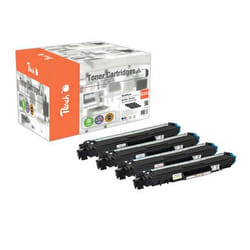 Peach PT1064 Cartouche de toner 4 pièce(s) Compatible