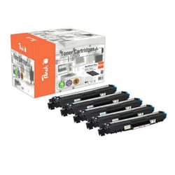 Peach PT1065 Cartouche de toner 5 pièce(s) Compatible Noir