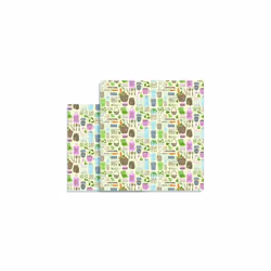 Nuts Innovations BW26, Multicolore, Coton, Cire, Rectangle, 250 mm, 280 mm, 2 pièce(s)