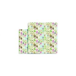Nuts Innovations BW26 serviette 2 pièce(s) Multicolore Coton, Cire