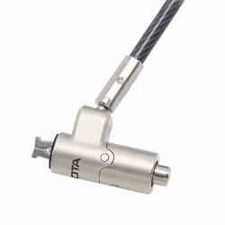 DICOTA D31886 câble antivol Noir, Argent 2 m